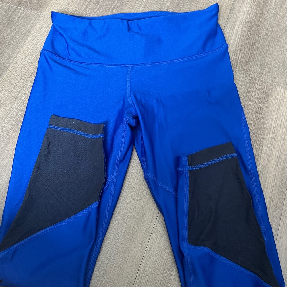 Under Armour Royal Blue HeatGear Leggings
